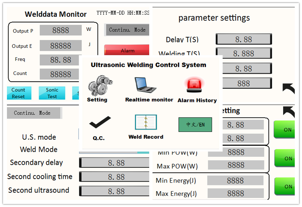ultrasonic welding generator