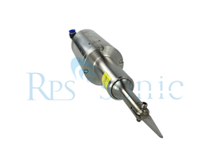 30Khz Ultrasonic Cutting Knife Sealing And Trimming Fabric Edge