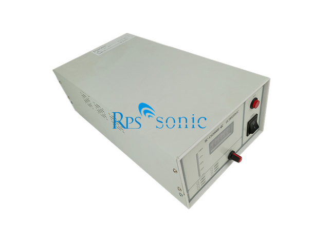 Soudage du plastique d'alimentation d'&eacute;nergie de soudage par ultrasons &agrave; haute fr&eacute;quence 