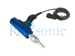 28 / 35 Khz Portable Ultrasonic Spot Welding Machine for Polyester Welding 