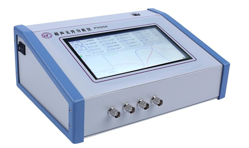 Analyseur d'imp&eacute;dance ultrasonique compatible haute fr&eacute;quence pour transducteurs &agrave; ultrasons