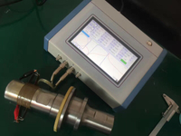 Ultraschallwandler und Hornanalysator oder Testen und Abstimmen von Leistungsultraschallwandlern