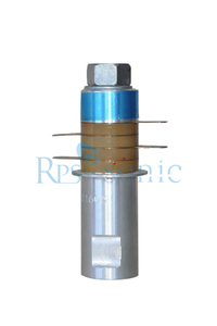 Ultrasonic Transducer 28Khz for Hand Held High Power Welding Probe