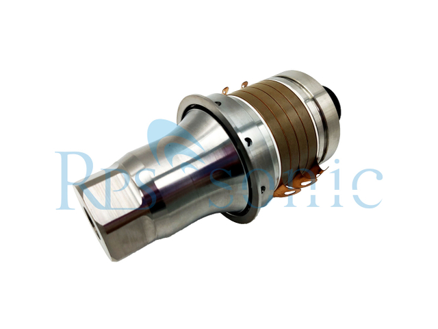 Transducteur de soudage antistatique 20Khz Herrmann CCS20-S-IP50-LI 20 pour &eacute;quipement d'automatisation