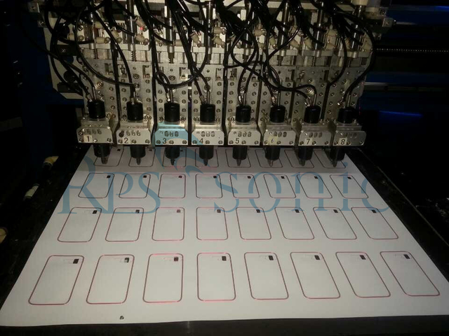 Ultrasonic Wire Embedding Udstyr 70Khz Ultrasonic Probe 
