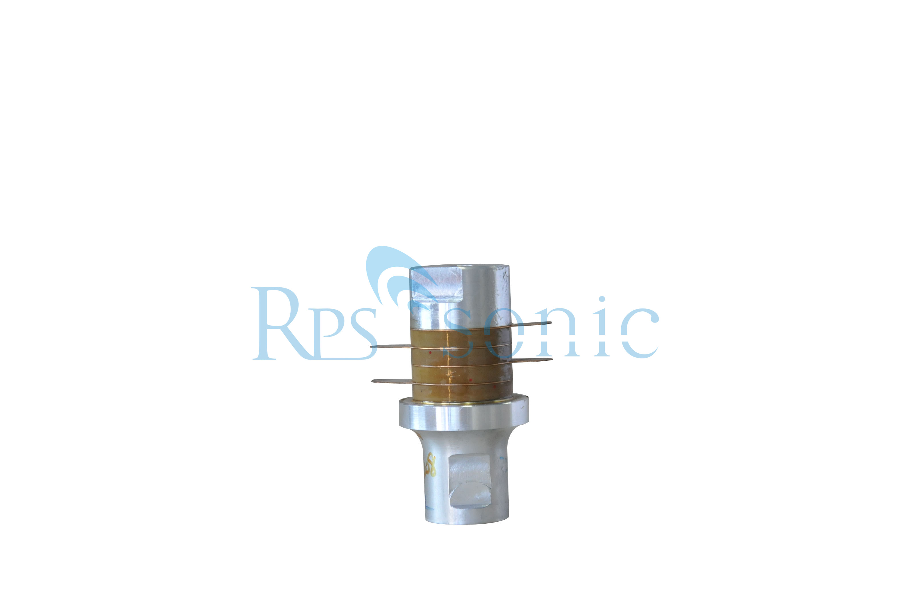  3035-4D Ultrasonic Transducer with Steel Ultrasonic Booster