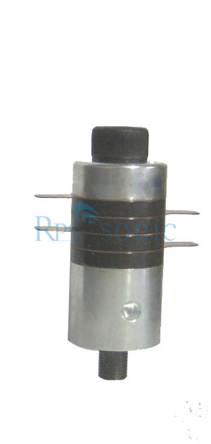  3035-4Z Low Resistance Ultrasonic Transducer with Steel Ultrasonic Booster