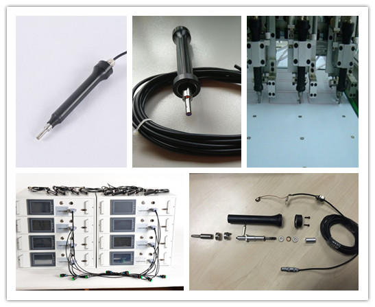 Ultrasonic Wire Embedding Equipment 70Khz Ultrasonic Probe 