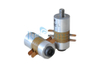  3035-4Z Low Resistance Ultrasonic Transducer with Steel Ultrasonic Booster