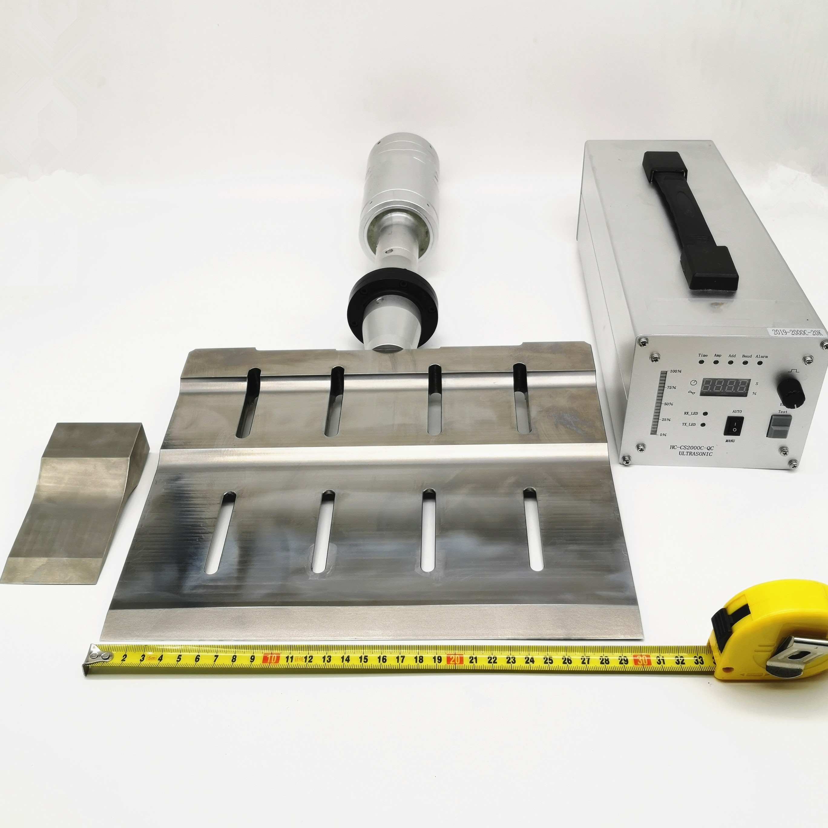 Handheld Ultrasonic Cutter 35khz Laboratory Industrial Ultrasound Plastic  Cutting Knife Machine And Digital Generator
