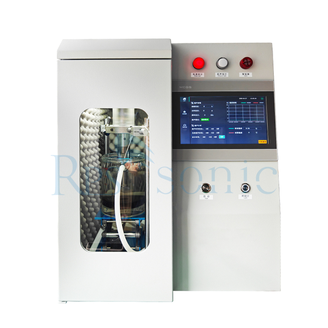 Machine de test ultrasonique intelligente d'homog&eacute;n&eacute;isateur d'&eacute;quipement de Cavitation ultrasonique &agrave; temp&eacute;rature contr&ocirc;l&eacute;e