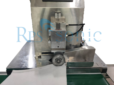 Ultrasonic rotary welding machine for continues welding Filter element