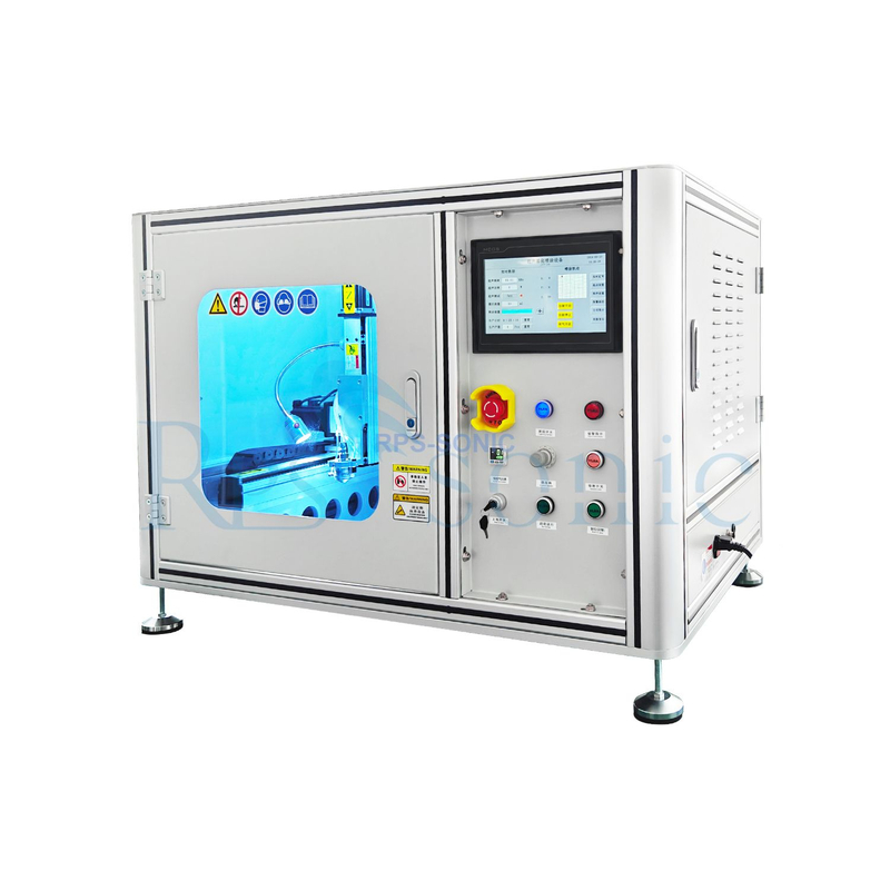 Buse de pulv&eacute;risation ultrasonique de haute pr&eacute;cision, Machine de rev&ecirc;tement par pulv&eacute;risation pour le rev&ecirc;tement de piles &agrave; combustible, atomisation d'air