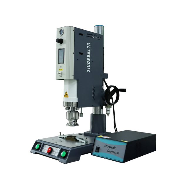Machine de soudure ultrasonore de 20Khz 2000W avec l'&eacute;cran tactile pour la soudure de bo&icirc;te de pp 