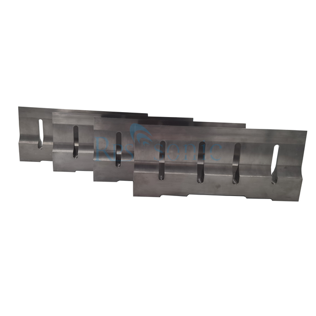 Lame de tăiere de 20 kHz 305 mm Lame de tăiere cu ultrasunete Lame de tăiere din aliaj de titan
