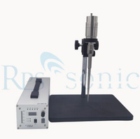 Laboratorn&iacute; ultrazvukov&aacute; sonochemie 28 kHz 300 W pro emulzifikaci potravin
