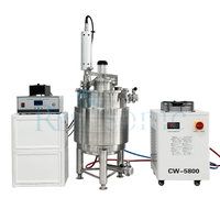 Extracteur ultrasonique industriel d'homog&eacute;n&eacute;isateur d'&eacute;quipement de m&eacute;lange de 50L avec le r&eacute;servoir pour l'extraction de champignon