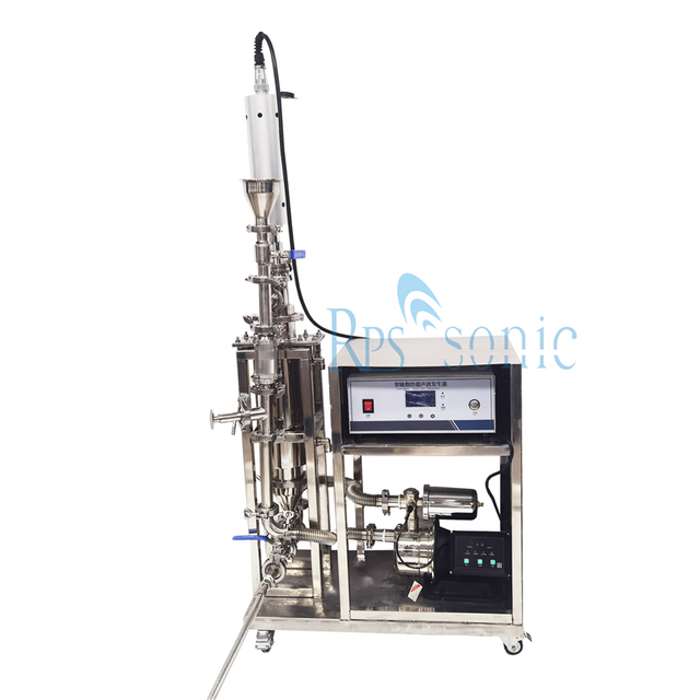 Ultrasonic Homogenizer Pilot Machine