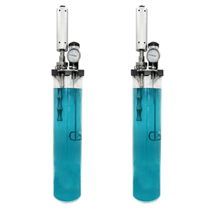 Ultraschallhomogenisator mit hoher Amplitude und mechanischem R&uuml;hren zur Extraktion und Dispersion