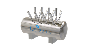 Homog&eacute;n&eacute;isateur industriel combin&eacute; &agrave; dispersion assist&eacute;e par ultrasons pour la dispersion du graph&egrave;ne
