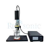 Omogenizator cu ultrasunete de laborator de 1500 W, aparat de amestecare cu sonicator cu răcire prin ventilator