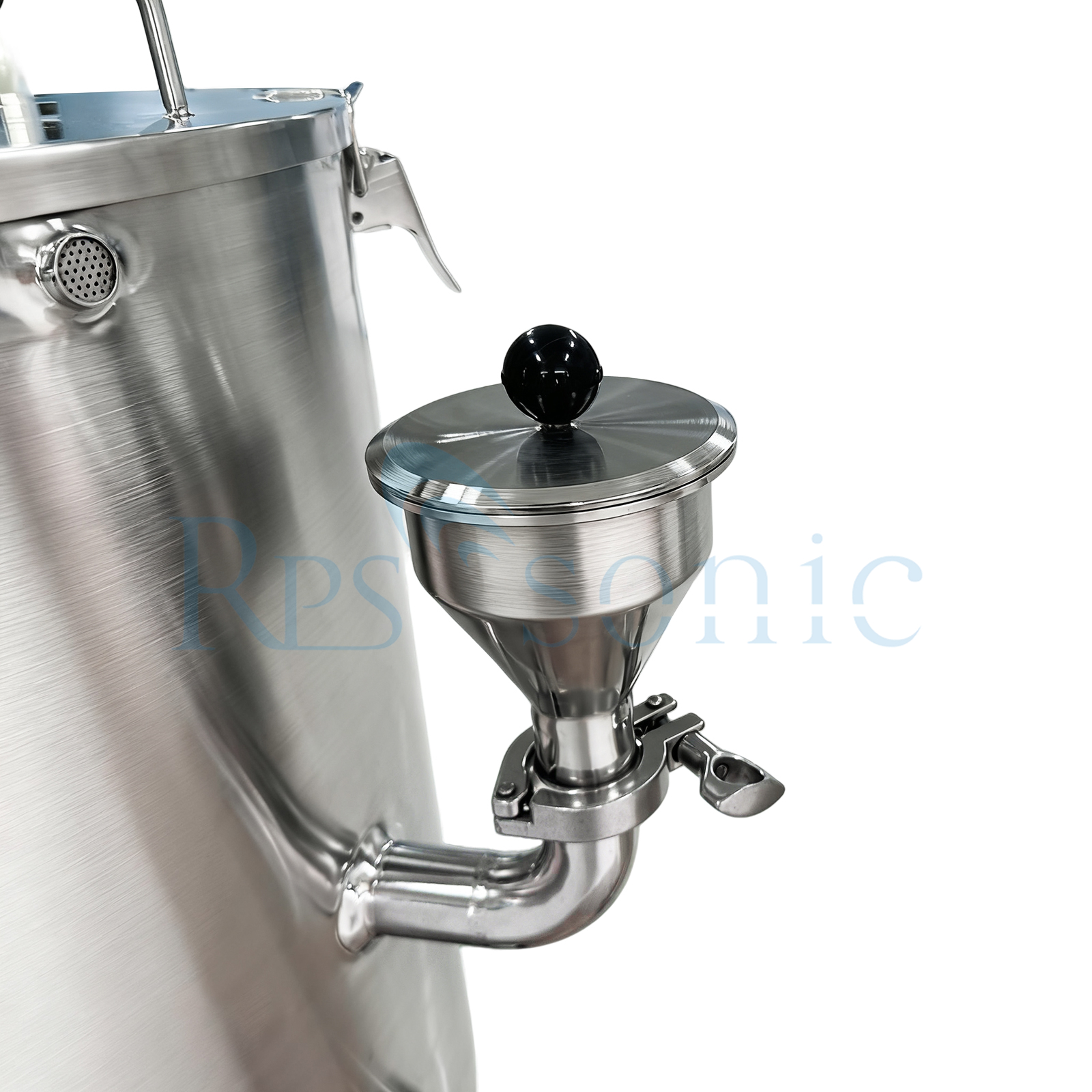 50L industriel ultralydshomogenisator med tre-lags varmebeholder til frugtudvinding