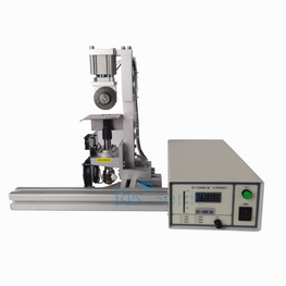 Ultrasonic Slitting Machine for Textiles Polyester And Fabric 