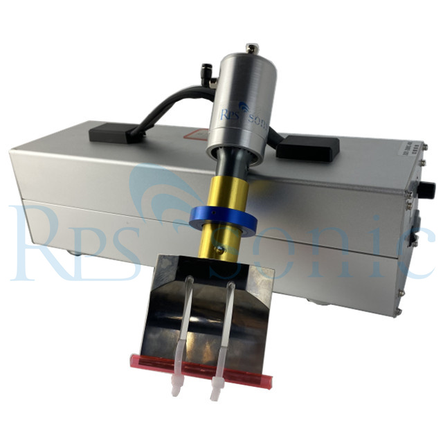 40kHz Handheld Ultrasonic Cutting Machine Rubber Sheet Cutter Equipment