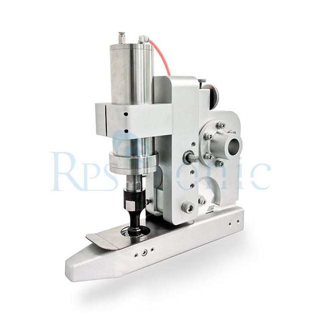 Machine de scellage et de d&eacute;coupe par ultrasons de haute qualit&eacute;, Machine de refendage &agrave; rouleaux avec cylindre d'air