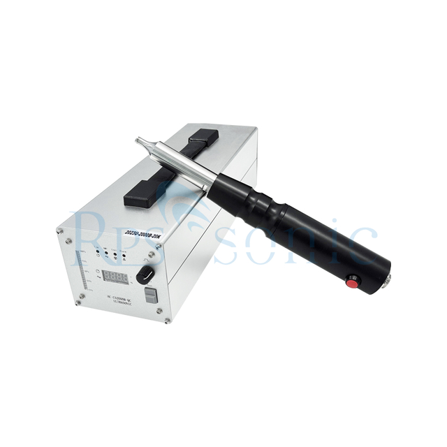 Stagnatrice ad ultrasuoni portatile da 20 Khz per stagnatura Sn su pistola portatile per stagnatura industriale Al