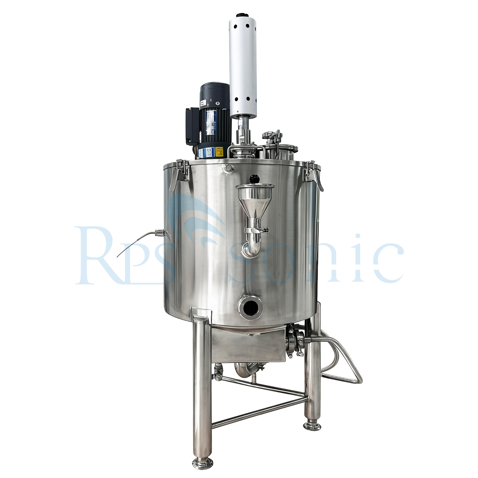 50L industriel ultralydshomogenisator med tre-lags varmebeholder til frugtudvinding