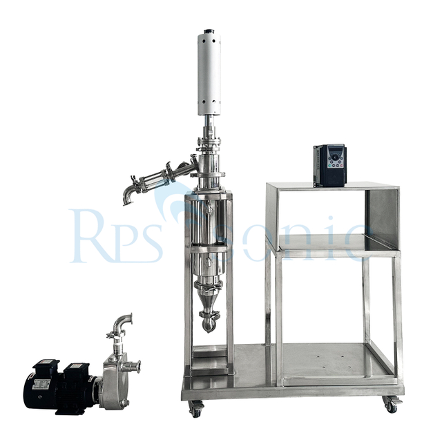Machine ultrasonique adapt&eacute;e aux besoins du client d'extraction de champignon d'&eacute;quipement de m&eacute;lange d'huile d'homog&eacute;n&eacute;isateur
