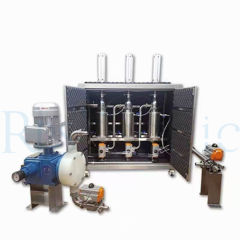 Comment s&eacute;lectionner une pompe pour une machine &agrave; ultrasons