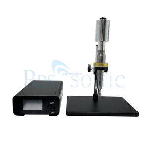1500w ultrazvukov&yacute; homogeniz&aacute;tor laboratorn&iacute; 25mm sonda pro nanoemulzi a disperzi s drž&aacute;kem
