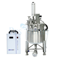 Syst&egrave;me de dispersion d'homog&eacute;n&eacute;isateur ultrasonique industriel 30L pour nanoparticules