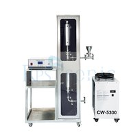 3000W 방음 상자가 있는 맞춤형 초음파 균질화기 파일럿 플랜트 테스트 기계