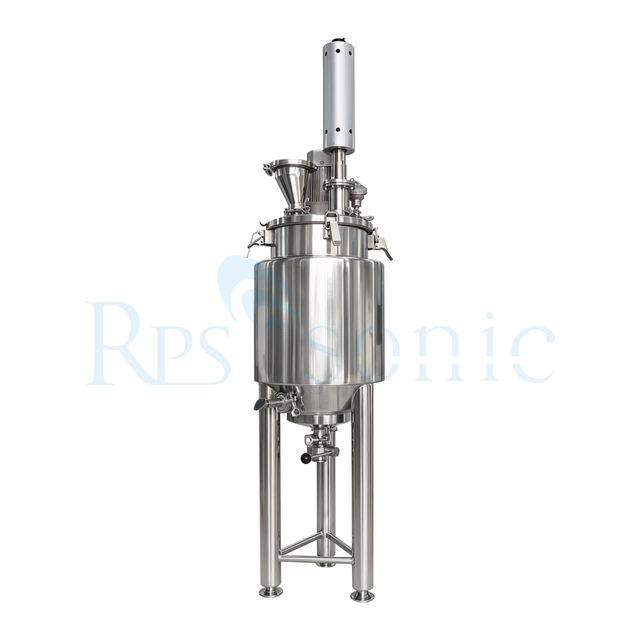 30L SS316L Ultraschall-Homogenisatorsystem mit Temperaturregelung f&uuml;r Marmelade und Saucendispersion