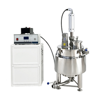  Syst&egrave;me d'extraction par homog&eacute;n&eacute;isateur ultrasonique avec r&eacute;servoir SS316 double couche de 30 L pour extrait d'herbes