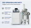 50L industriel ultralydshomogenisator med tre-lags varmebeholder til frugtudvinding